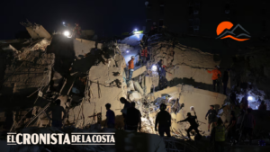Venezuela eleva a 164 los muertos y 971 los heridos tras los devastadores terremotos