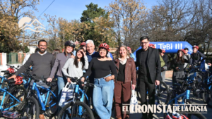 Merlo: 55 estudiantes recibieron sus bicicletas TuBi y ya completaron la entrega para todos los quintos años