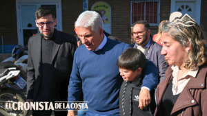 Poggi anunció la ampliación de la Escuela Antonio Esteban Agüero de Merlo con una inversión superior a $800 millones