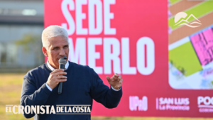 Merlo tendrá sede propia de la UPrO: Poggi llamó a licitación para una obra de $3.150 millones