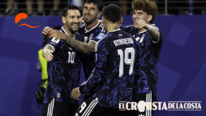 Argentina venció a Jordania, cerró la fase de grupos con puntaje ideal y ya piensa en Cabo Verde