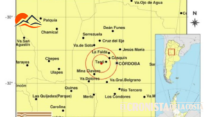 Sismo en las Sierras de Córdoba: el movimiento se sintió en varias localidades y surge la duda en la Costa de los Comechingones
