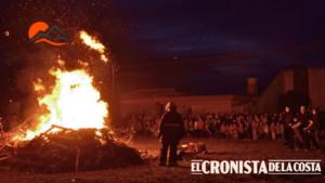 Santa Rosa del Conlara celebra su 168° aniversario con la tradicional Noche de Fogones en honor a San Pedro y San Pablo