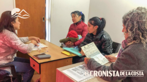 Cortaderas recibió una jornada integral de asesoramiento para personas con discapacidad y sus familias