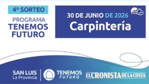 Carpintería ya conoce a los primeros 32 beneficiarios sorteados del plan de viviendas «Tenemos Futuro»