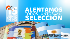 Cortaderas celebrará la previa del Mundial 2026 con intercambio de figuritas y una caravana por el pueblo