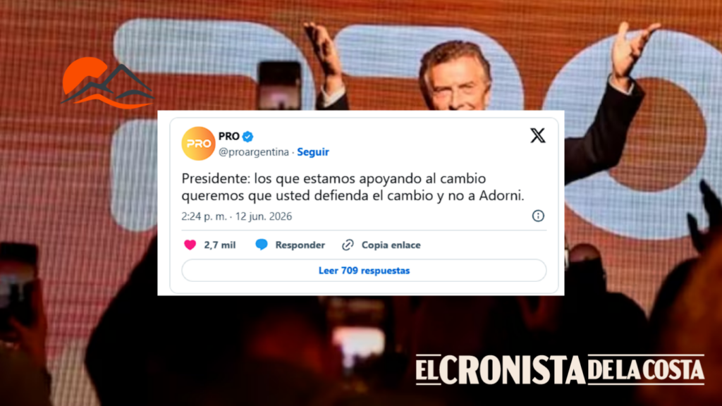 El PRO le pidió a Milei que defienda “el cambio” y crece la presión para que Adorni deje el Gobierno