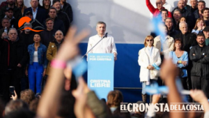 Máximo Kirchner pidió que Cristina Fernández conduzca al peronismo rumbo a las elecciones 2027