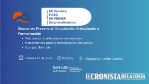 Papagayos invita a una reunión informativa para emprendedores sobre los programas «Mi Próximo Paso» y «Mi Primer Emprendimiento»