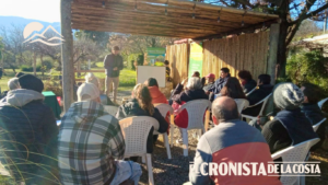 La Escuela Municipal de Agroecología de Merlo fortaleció la formación con una capacitación sobre poda de manzanos