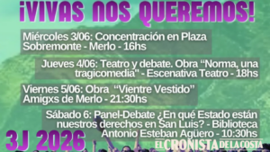 A 11 años del primer Ni Una Menos, Merlo volverá a marchar contra la violencia de género