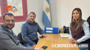 Cortaderas avanza en un proyecto para mejorar la conectividad con la llegada de la Cooperativa Telefónica de Merlo