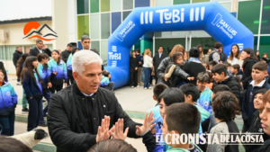 San Luis entregó nuevas bicicletas TuBi a estudiantes en el Día Mundial de la Bicicleta