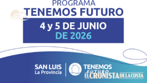 Concarán: se realizó el tercer sorteo de “Tenemos Futuro” y 18 familias avanzan hacia la adjudicación de viviendas