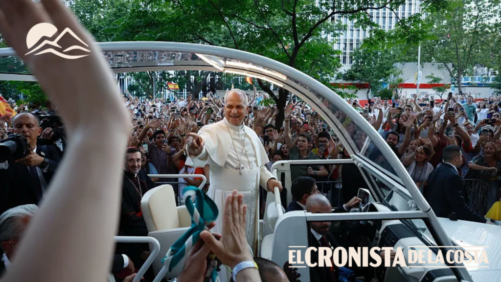 El papa León XIV inició su visita a España y pidió a los jóvenes “cambiar la historia”