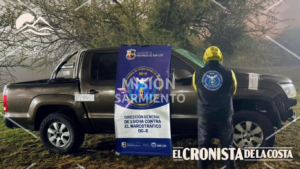 Villa de Merlo: secuestraron una camioneta vinculada a una causa de narcotráfico investigada por la Justicia Federal