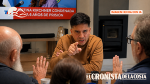 Fuera de juego: el PJ merlino le habría cerrado la puerta a Gastón Fonseca