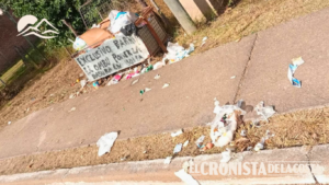 Crece el malestar en Carpintería por los residuos: vecinos denuncian olores, basura dispersa y falta de respuestas