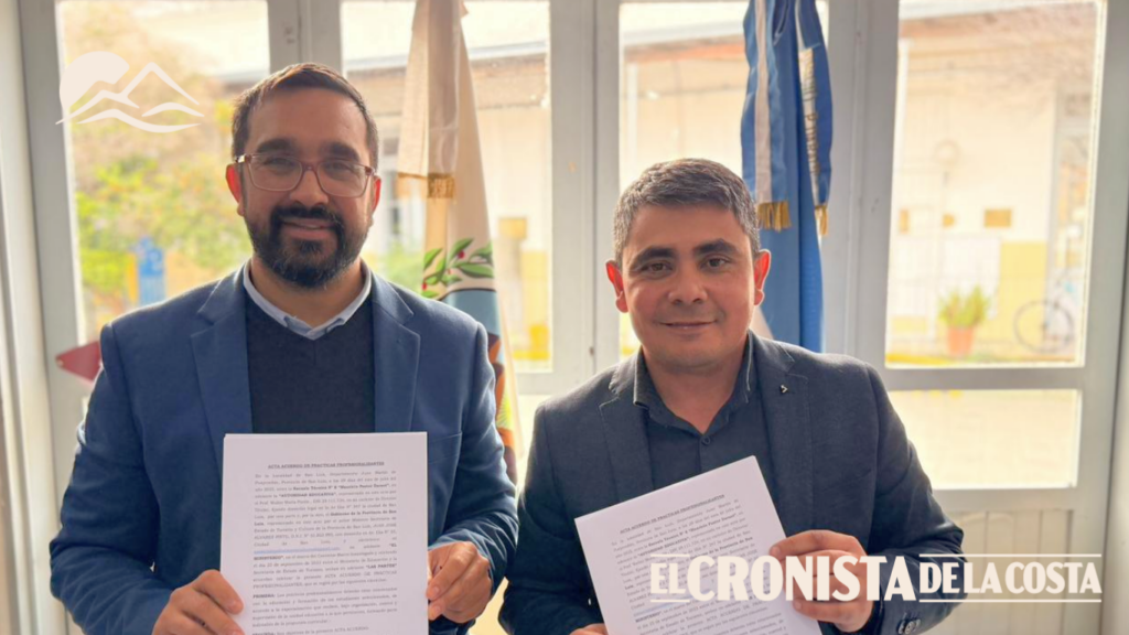 San Luis fortalece la formación de estudiantes con prácticas profesionalizantes en turismo
