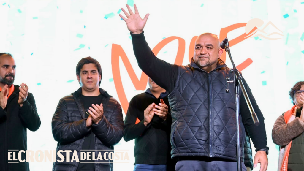 Maxi Frontera asumió la presidencia del MUP y fortalece su liderazgo político en San Luis