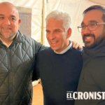 Poggi, Álvarez Pinto y Frontera mostraron unidad política y consolidan el nuevo esquema de poder en San Luis