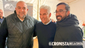 Poggi, Álvarez Pinto y Frontera mostraron unidad política y consolidan el nuevo esquema de poder en San Luis