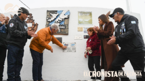 Cortaderas reafirmó la soberanía argentina sobre Malvinas en un emotivo acto encabezado por Claudio Poggi