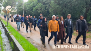 Cortaderas recuperará un 40% del agua potable tras una obra clave impulsada por Provincia, Municipio y la Cooperativa