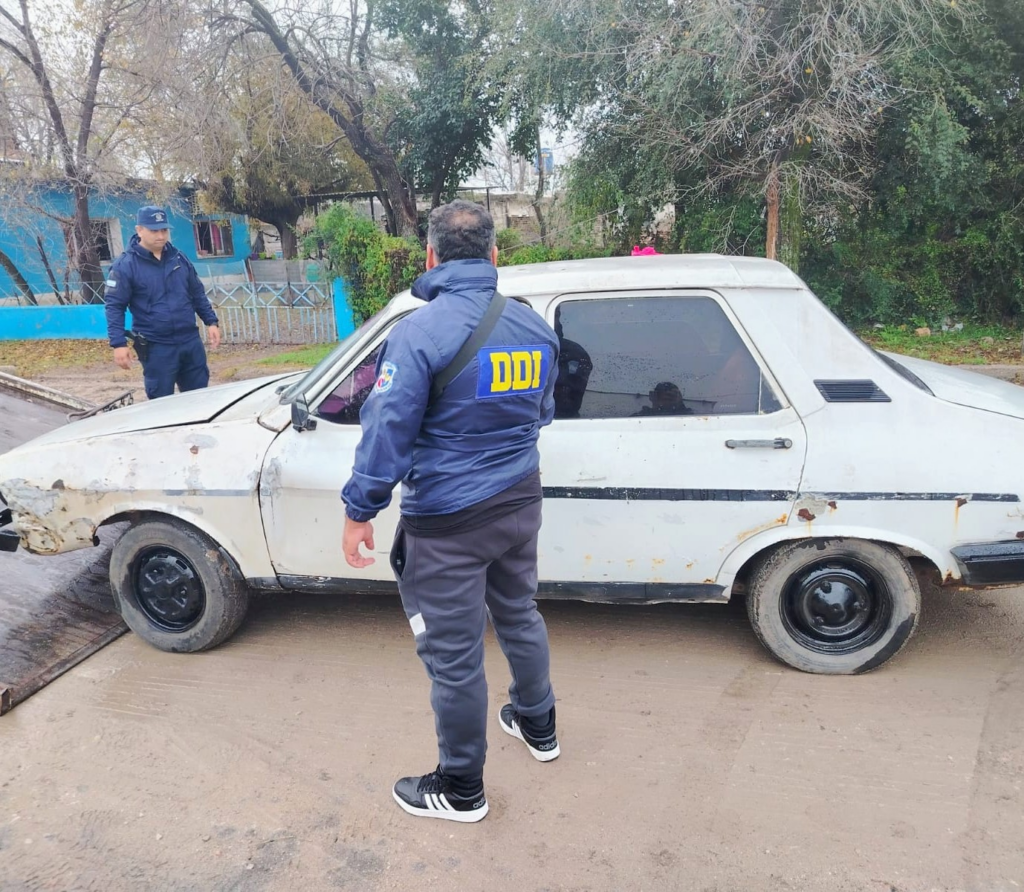 Allanamientos por abigeato en Ojo del Río y Concarán: secuestraron vehículos y elementos vinculados a la causa