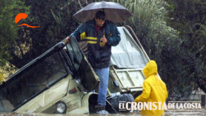 Chile enfrenta un fuerte temporal: hay cuatro muertos, miles de evacuados y diez regiones bajo alerta