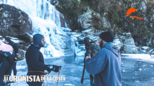 «Merlo Bajo Cero» llega a la Legislatura Porteña con una proyección especial que destaca el buceo bajo hielo en las sierras de San Luis