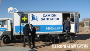 El camión sanitario «Salud Va» llegará al paraje San Miguel con atención médica gratuita