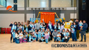 El Jardín Maternal Municipal «Duendes del Sol» celebró sus 39 años de historia en Villa de Merlo
