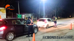 Controles en Santa Rosa del Conlara: detectaron a dos conductores con alcoholemia positiva durante un operativo vial