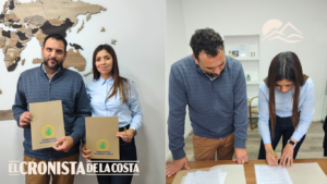 Cortaderas avanza en conectividad: firmaron el convenio para la llegada de la Cooperativa Telefónica de Villa de Merlo