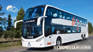 Villa de Merlo suma una nueva conexión con La Plata: desde el 19 de julio comenzará a operar Platabus