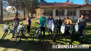 Plan TuBi Rurales: entregaron 31 bicicletas a estudiantes de escuelas rurales de Junín y Chacabuco