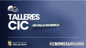 Villa de Merlo: el Municipio invita a participar de los talleres gratuitos y de formación que se dictan en el CIC