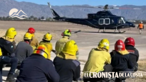 Cayó un helicóptero con siete personas durante una capacitación en San Juan y hay conmoción en Valle Fértil
