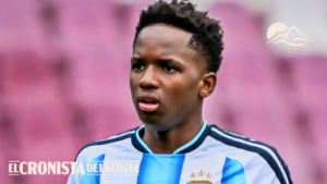 Quién es Kiki Ramos, el juvenil haitiano que hace historia con la Selección Argentina Sub-17