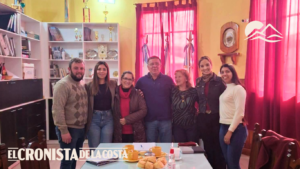 Santa Rosa del Conlara avanza en la organización de jornadas regionales de prevención del suicidio