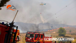 España vive una emergencia histórica: más de 63.000 personas fueron evacuadas o confinadas por los incendios forestales