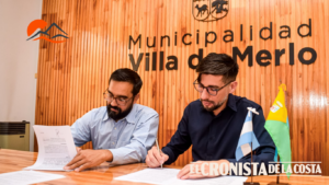 Provincia y Municipio de Villa de Merlo firmaron acuerdos para fortalecer la gestión turística