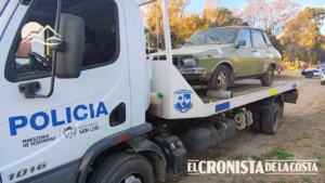 Villa de Merlo: secuestraron un automóvil en una causa por desobediencia y atentado contra la autoridad