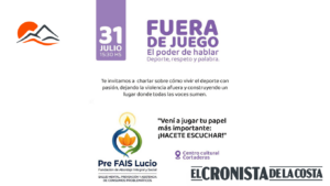 Cortaderas realizará una jornada para promover el respeto y prevenir la violencia en el deporte
