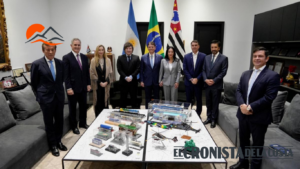Milei respaldó la candidatura de Flávio Bolsonaro y profundizó su enfrentamiento con Lula en Brasil