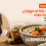 ¿Con la llegada del frío sentís que comés más? Qué es el déficit calórico y cómo bajar de peso sin pasar hambre