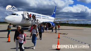 Aeropuerto Valle del Conlara: confirmaron los horarios de los vuelos entre San Luis y Buenos Aires durante agosto