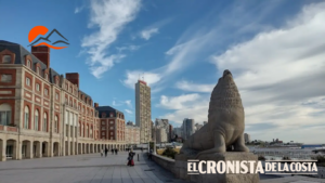 Mar del Plata atraviesa un fuerte freno turístico: las reservas apenas llegan al 25% para el fin de semana largo