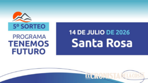 Santa Rosa del Conlara: se conocieron las 20 familias sorteadas para las viviendas de barrio